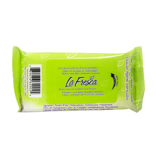 La Fresca Feminine Towelettes - 10 Ea